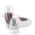 Miniatyrbild 1 av 4: Masturbator - LOVE AND VIBES - Automatisk Vaginette - 10 rotationslägen - 6 vibrationslägen - Vit