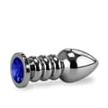 Miniatyrbild 2 av 3: Anal juvel Rosebud Wavy XL-Sapphire