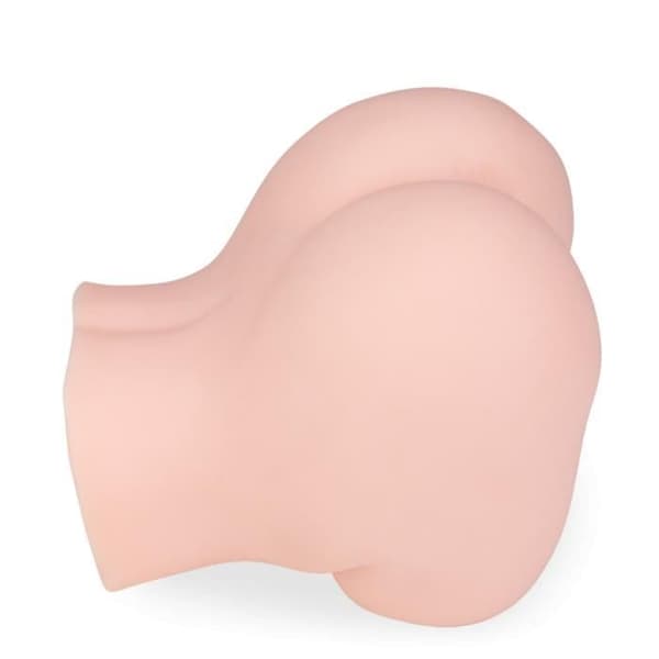 Butt Masturbator - Ella - Realistisk TPE - Ultra-texturerad anus och vagina - Rosa