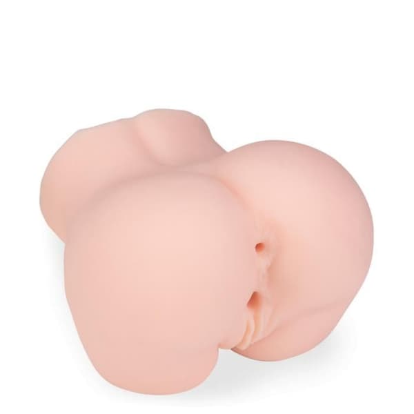 Butt Masturbator - Ella - Realistisk TPE - Ultra-texturerad anus och vagina - Rosa