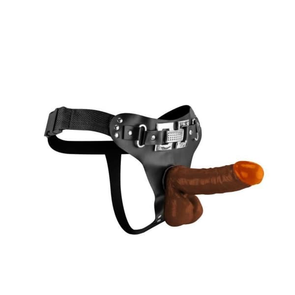 Gode Ceinture - KÄRLEK &amp; VIBBAR - Medium - Analt - TPR Mjuk Beröring - Grå