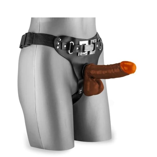 Gode Ceinture - KÄRLEK &amp; VIBBAR - Medium - Analt - TPR Mjuk Beröring - Grå