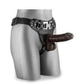 Miniatyrbild 1 av 4: Gode Ceinture - KÄRLEK &amp; VIBBAR - Medium - Analt - TPR Mjuk Beröring - Grå