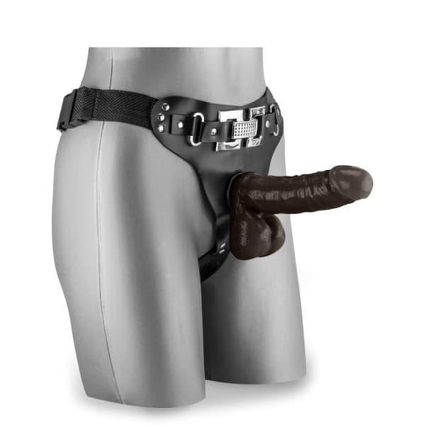 Gode Ceinture - KÄRLEK &amp; VIBBAR - Medium - Analt - TPR Mjuk Beröring - Grå
