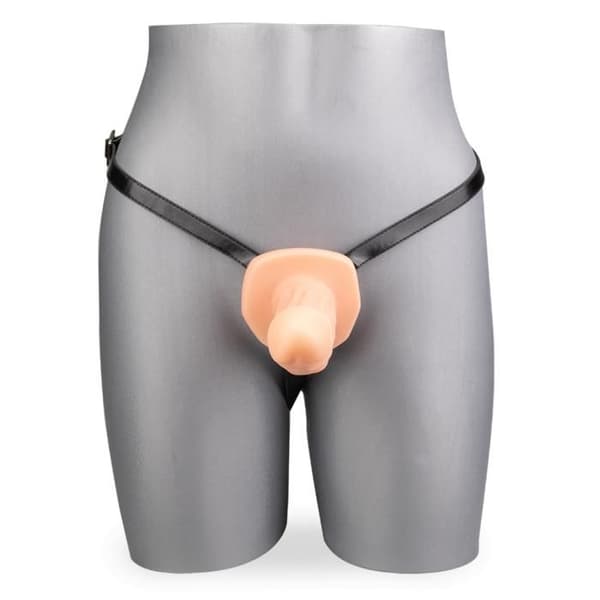 Realistisk Hollow Harness Dildo