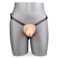 Miniatyrbild 3 av 6: Realistisk Hollow Harness Dildo