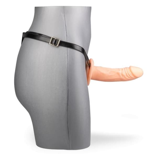Realistisk Hollow Harness Dildo