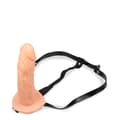 Miniatyrbild 6 av 6: Realistisk Hollow Harness Dildo