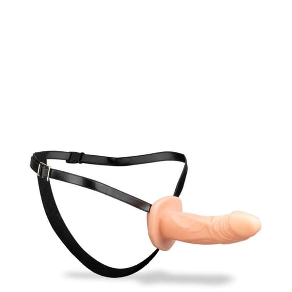 Realistisk Hollow Harness Dildo