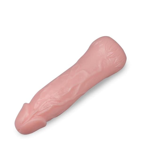 Penisförlängningsslida - LOVE & VIBES - 18 cm - Optimal komfort - Rekommenderad hygien - Vuxna