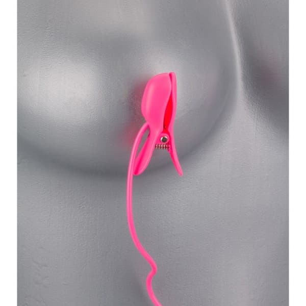 Elektrochock nippelklämmor