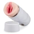 Miniatyrbild 3 av 4: Manlig masturbator för män imorgon sug och vibrerande konstgjord vagina - LOVE AND VIBES Collection