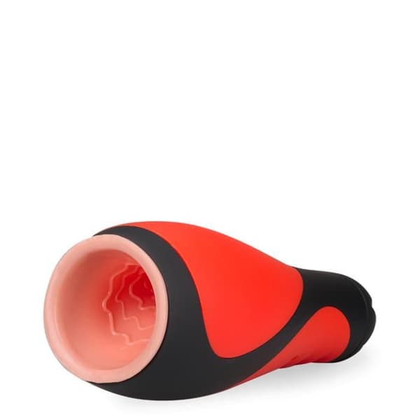 Masturbator - KÄRLEK &amp; VIBRAR - Vibrerande Sugare - Silikon - 30 Vibrationslägen - 8 cm i Diameter