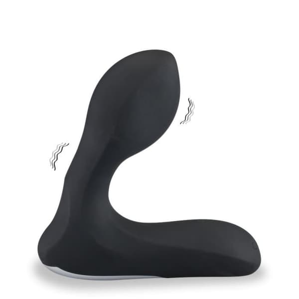 Speciell vibrerande och uppblåsbar prostataorgasm sexleksak icke-svart