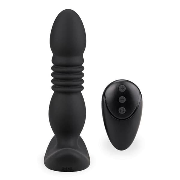 Mercury push-pull analplugg och vibrationer