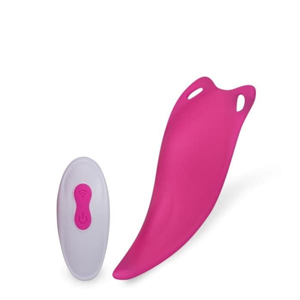 Rebecca fjärrstyrda vibrerande trosor - LOVE AND VIBES Collection Pink