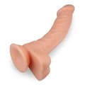 Miniatyrbild 5 av 6: Krukig realistisk dildo 20,0cm - för män och kvinnor