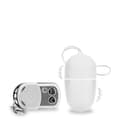 Miniatyrbild 2 av 4: Fjärrstyrt vibrerande ägg - KÄRLEK OCH VIBRAR - Vit - 10 vibrationslägen