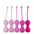 Miniatyrbild 1 av 4: Set med 5 Tina geishabollar - Eroballs Pink Collection
