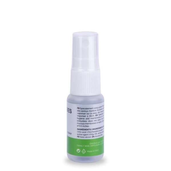 LOVE AND VIBES sexleksaksrengöring 20 ml - LOVE AND VIBES Collection