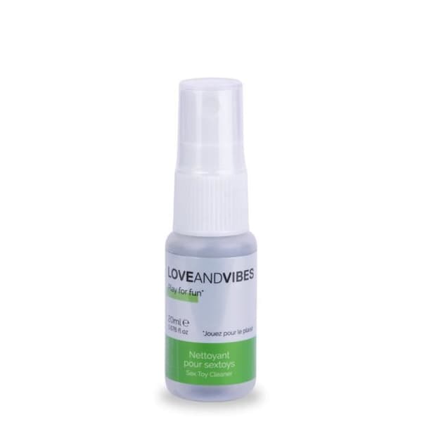 LOVE AND VIBES sexleksaksrengöring 20 ml - LOVE AND VIBES Collection