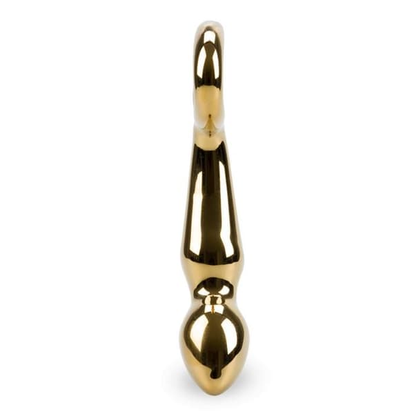 Gold Digger Glas Dildo