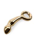 Miniatyrbild 4 av 5: Gold Digger Glas Dildo