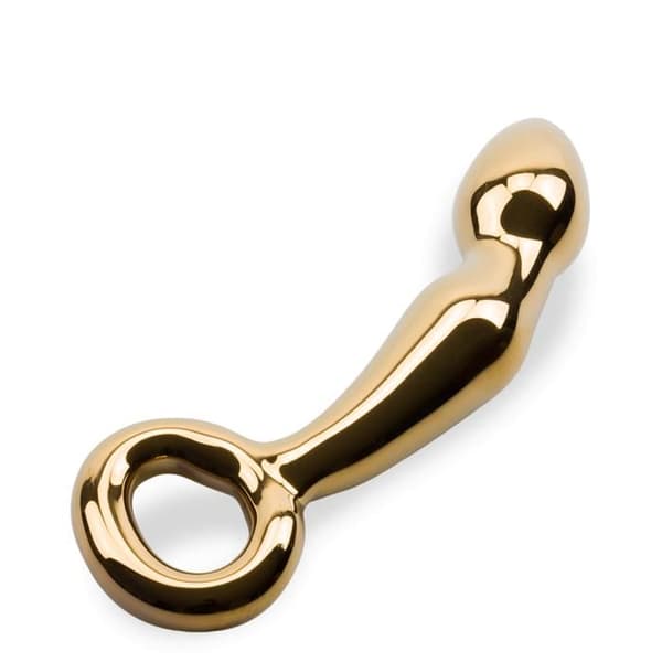 Gold Digger Glas Dildo