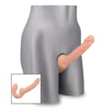 Miniatyrbild 2 av 4: Realistisk Strap-on Swap Beige - Strap-on dildo utan sele - Realistisk design - Nöje för båda parter