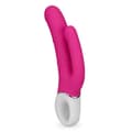Miniatyrbild 2 av 2: Jakiro Double Dildo Vibrator - Orgasmic Rose Collection