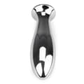 Miniatyrbild 4 av 4: Ever Chrome vibrerande analplugg i metall