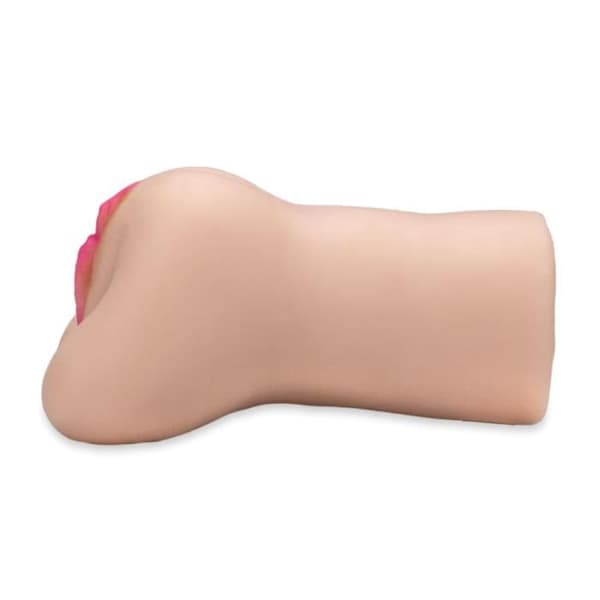 Realistisk konstgjord vagina med fylliga läppar - Shake-Me Babe Light Skin Collection