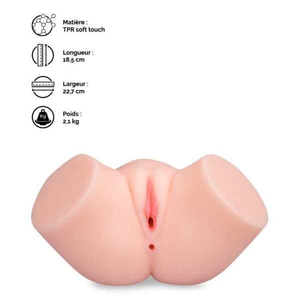 Små rumpor slidan anus 2,1kg Clarabelle