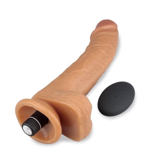 Jessy vibrerande strap-on dildo