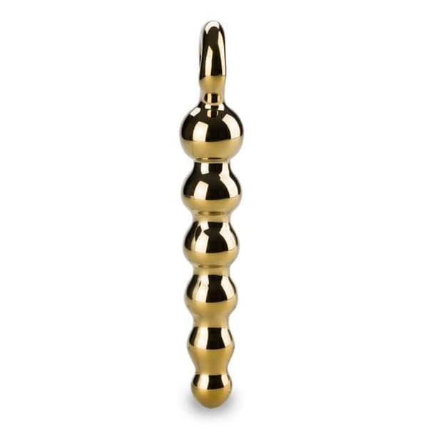 Treasure Gold glas anal radband