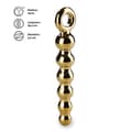 Miniatyrbild 2 av 4: Treasure Gold glas anal radband