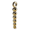Miniatyrbild 1 av 4: Treasure Gold glas anal radband