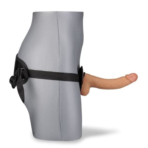 Gode vibrator - Jessy Matt hud - 9 vibrationslägen