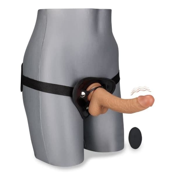 Gode vibrator - Jessy Matt hud - 9 vibrationslägen