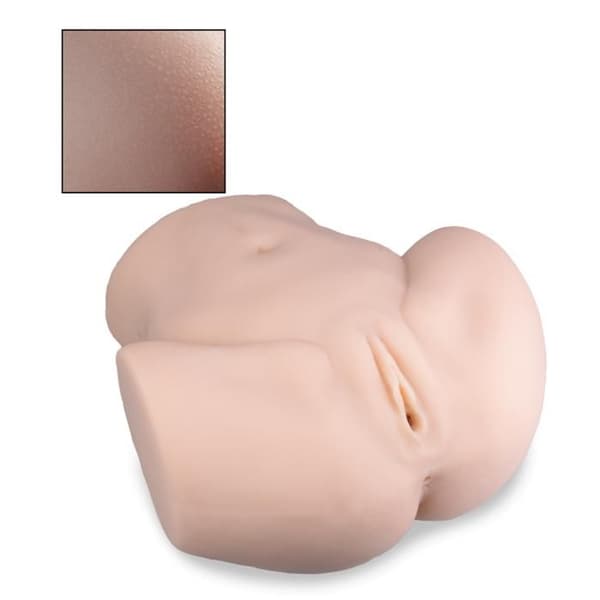 Realistisk hudstruktur onanistrumpa Elyssa 7,3 kg