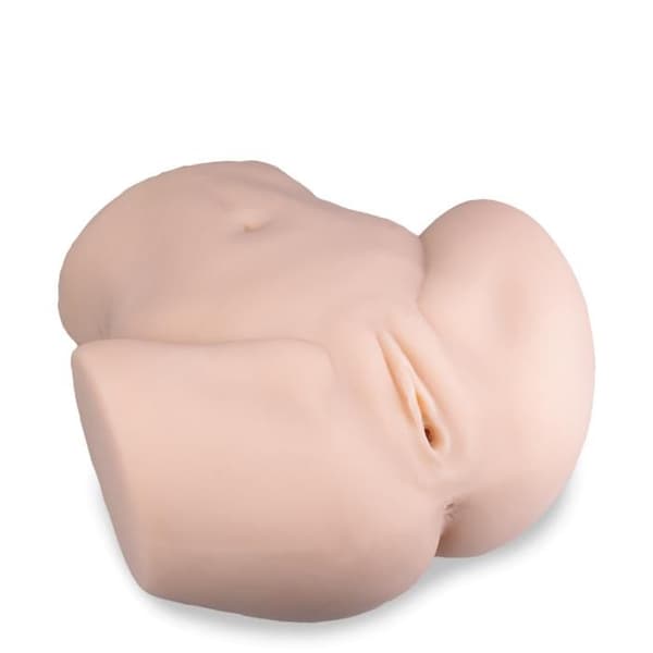 Realistisk hudstruktur onanistrumpa Elyssa 7,3 kg ljus hud