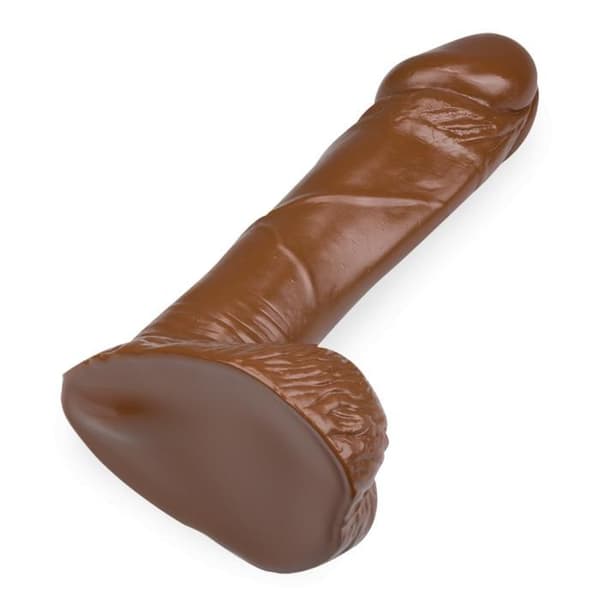 Realistisk dildo med stor diameter Evan