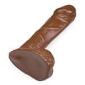 Miniatyrbild 6 av 6: Realistisk dildo med stor diameter Evan