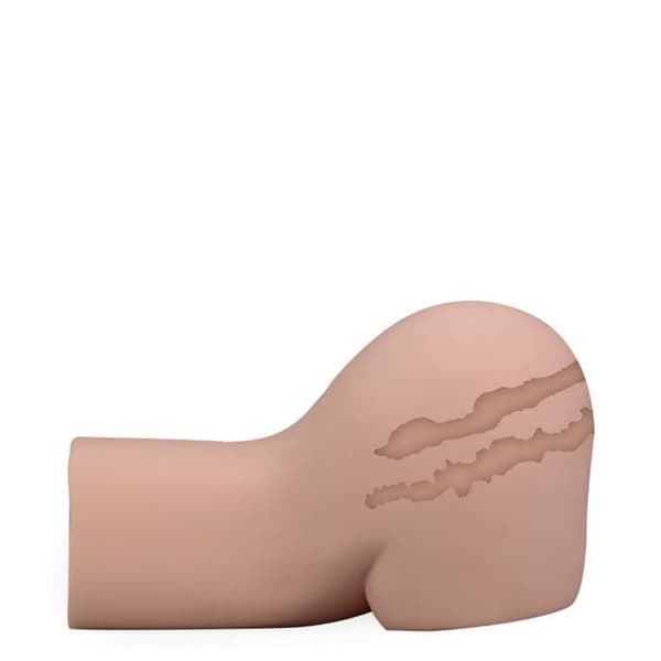 Ninon realistisk onanistrumpa 8,6kg Beige