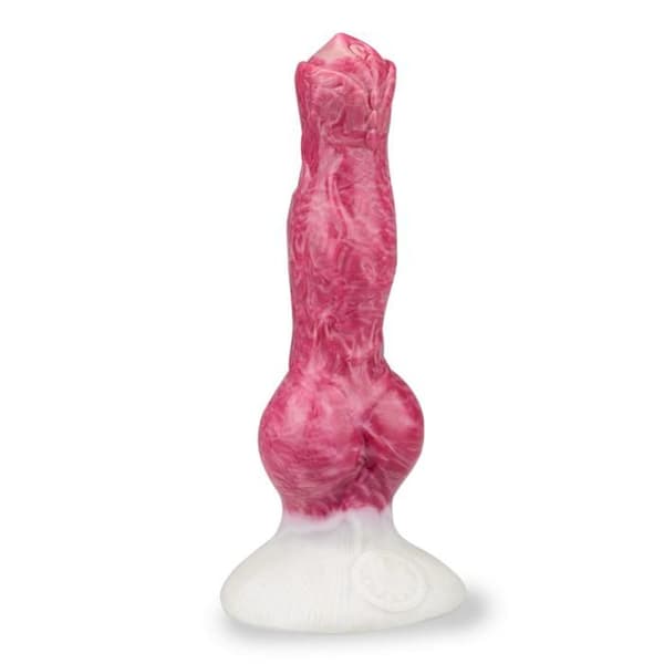 Rexxie hund sugkopp dildo