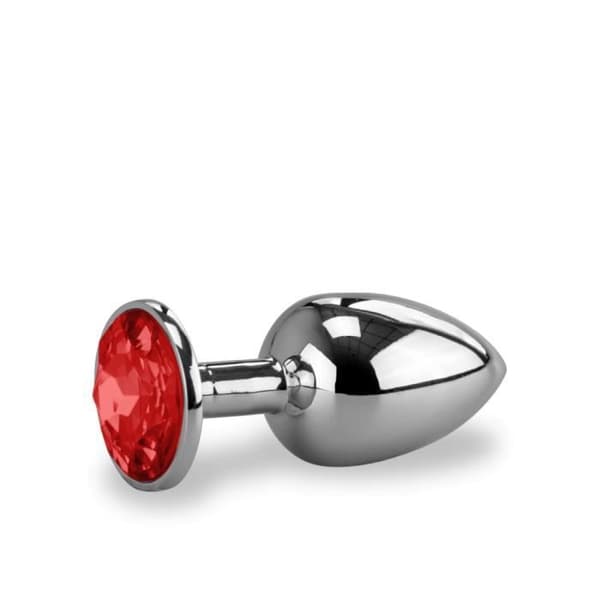 Anal Jewel Rosebud Light 54 Gr-Ruby - Diamond Collection