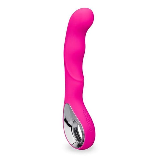Uppladdningsbar G-Spot Lover Vibrator - Rosa