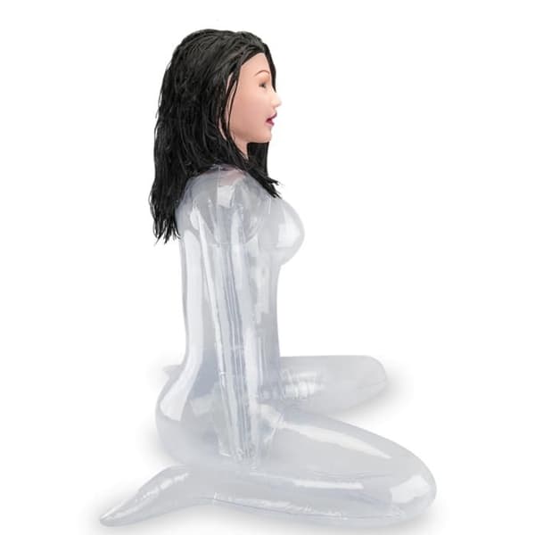 Sexdocka andromaque transparent vagina sugare Alice