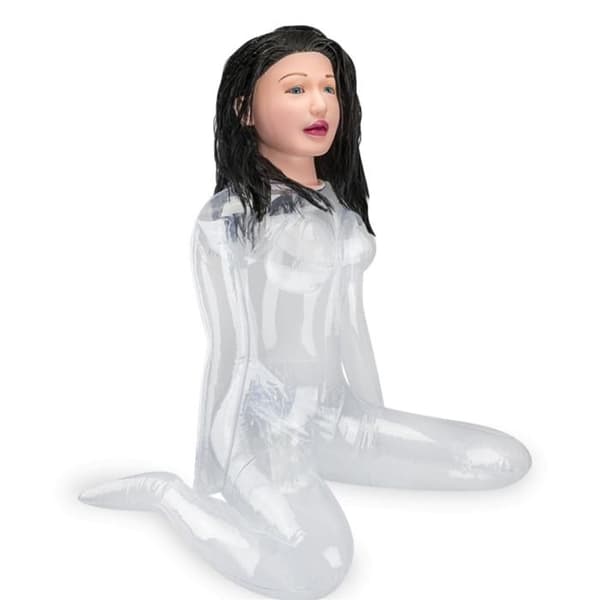 Sexdocka andromaque transparent vagina sugare Alice