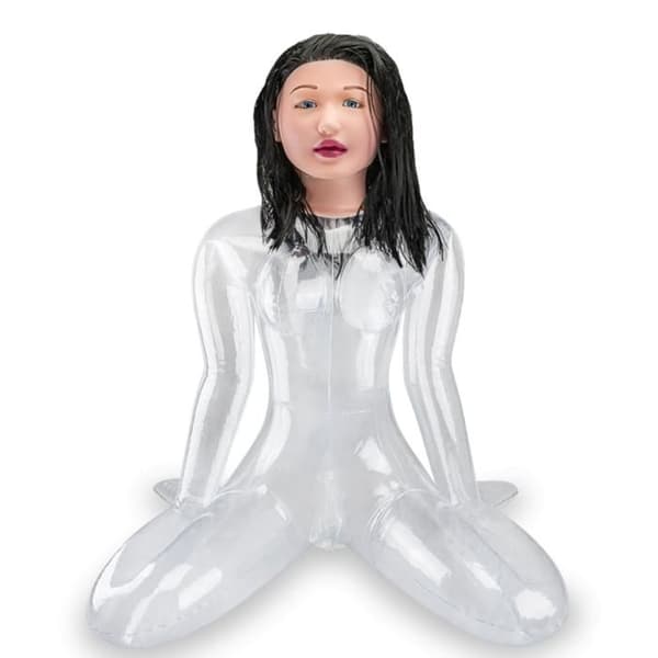 Sexdocka andromaque transparent vagina sugare Alice